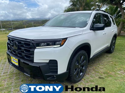 2026 Honda Pilot Sport