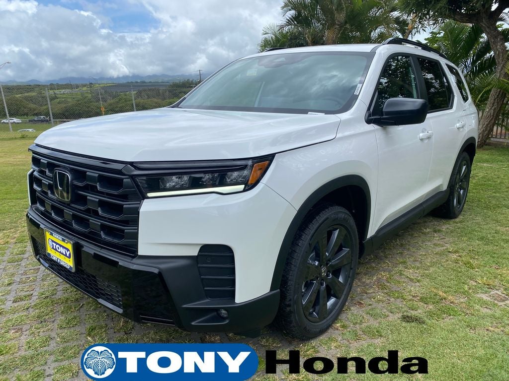 2026 Honda Pilot Sport