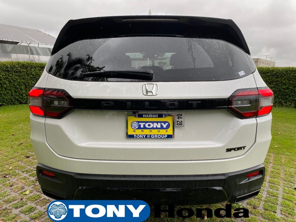 2026 Honda Pilot Sport