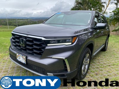 2025 Honda Pilot EX-L