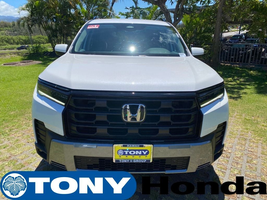 2026 Honda Pilot EX-L