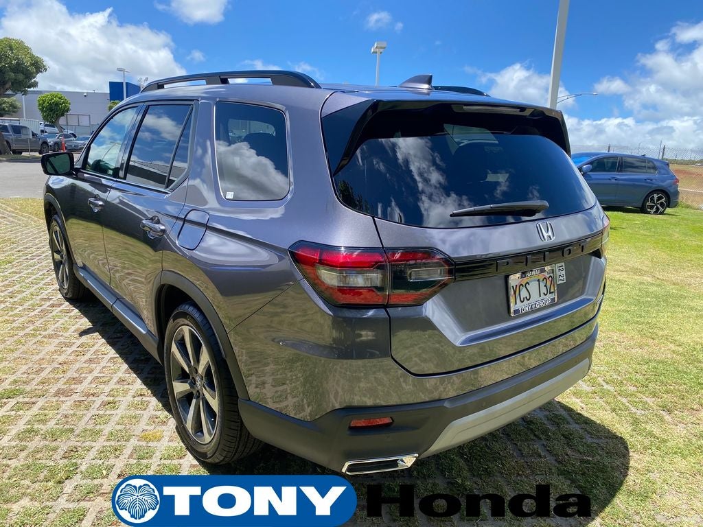 2025 Honda Pilot Touring