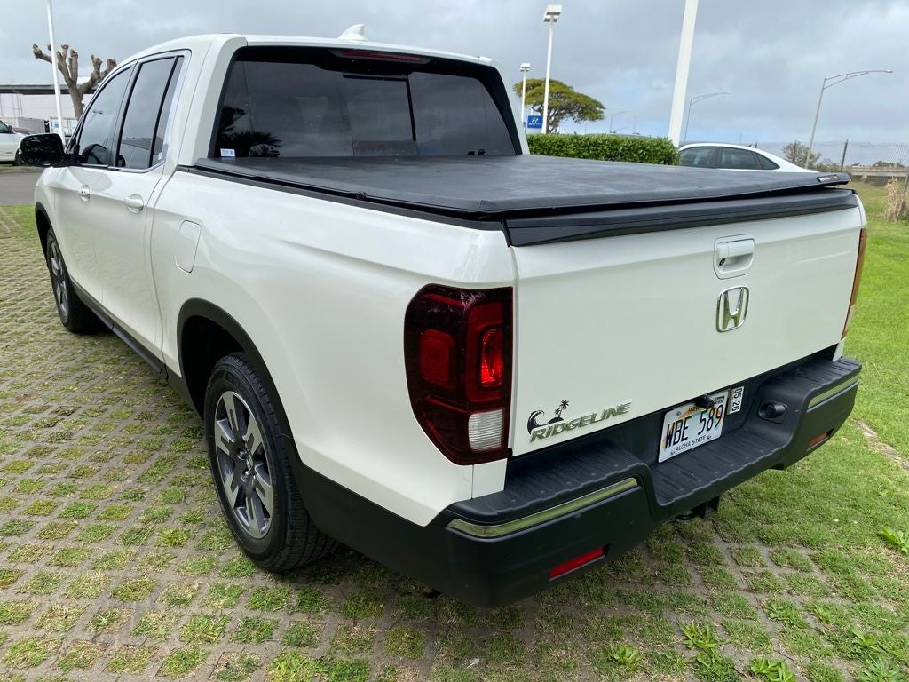 2019 Honda Ridgeline RTL-T