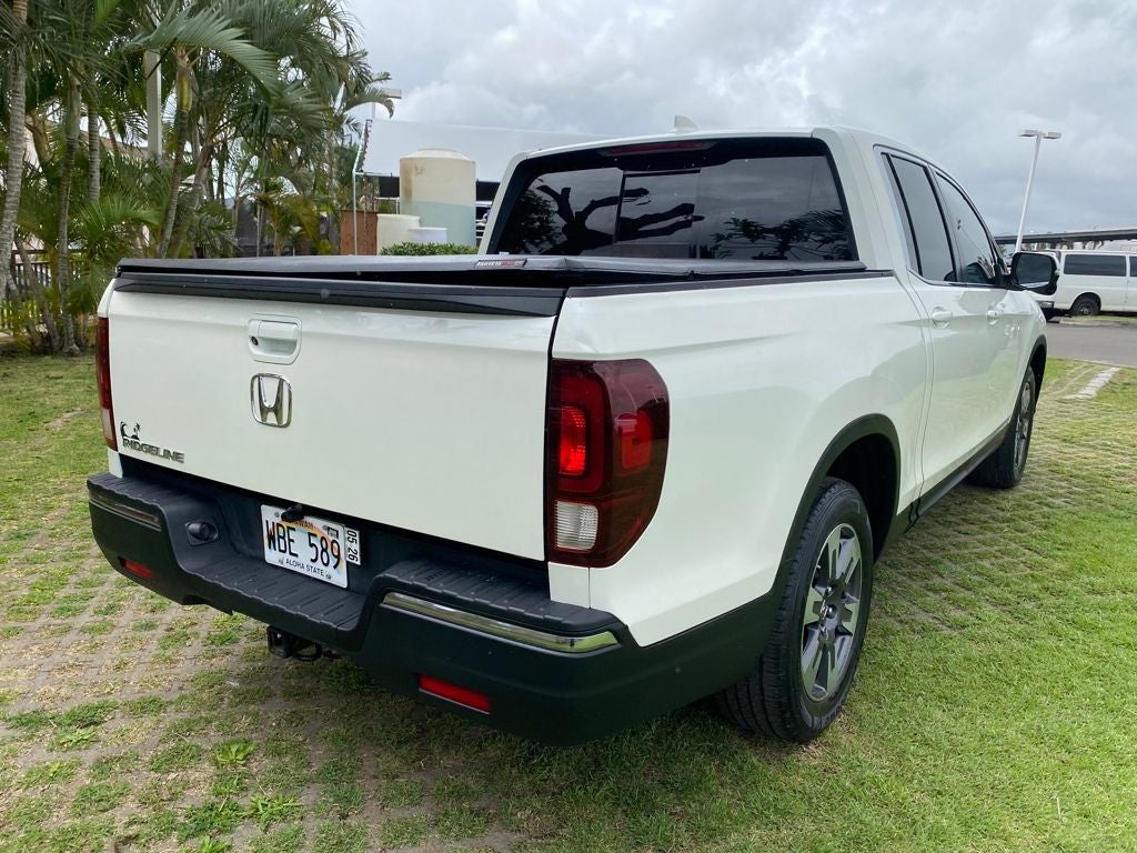 2019 Honda Ridgeline RTL-T