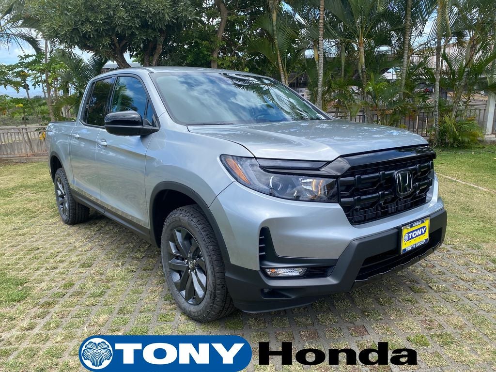 2026 Honda Ridgeline Sport