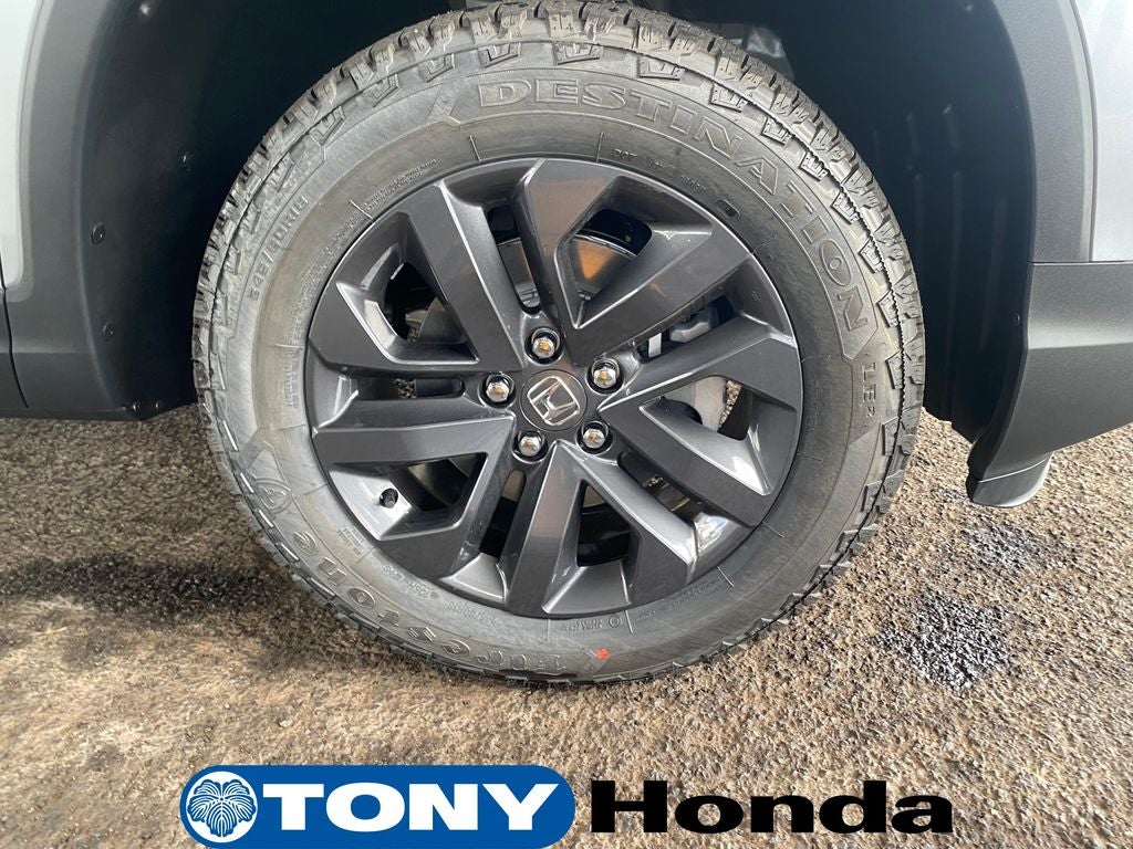2026 Honda Ridgeline Sport