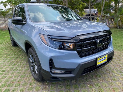 2026 Honda Ridgeline Sport