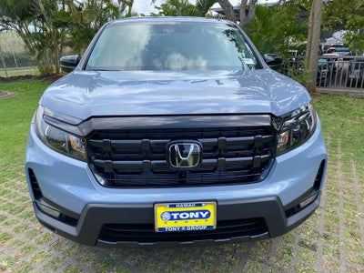 2026 Honda Ridgeline Sport