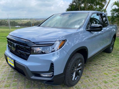 2026 Honda Ridgeline Sport