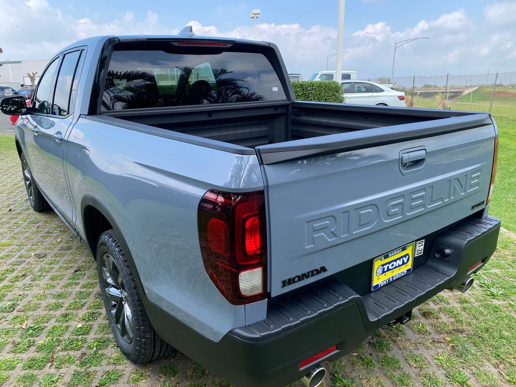 2026 Honda Ridgeline Sport