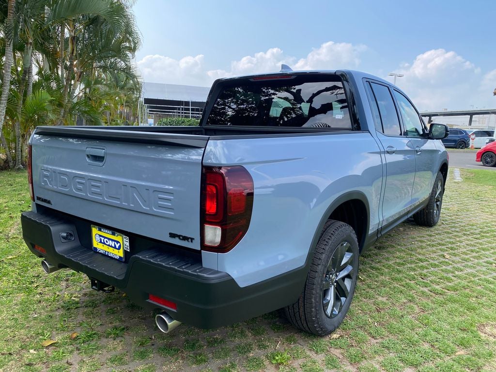 2026 Honda Ridgeline Sport
