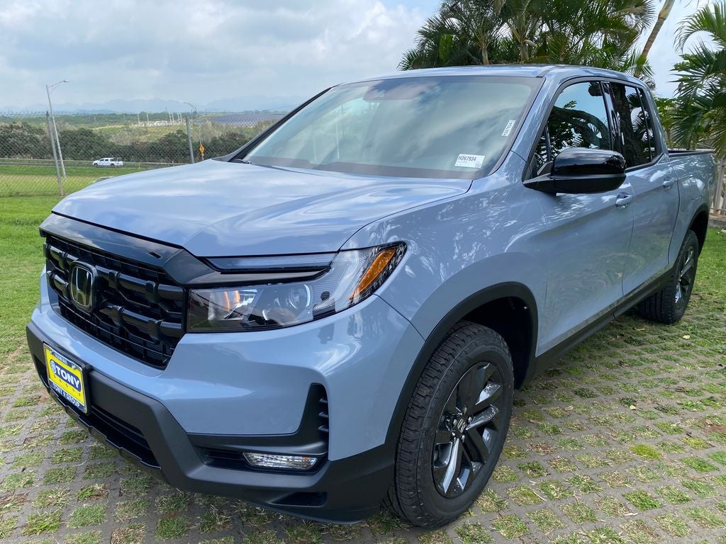 2026 Honda Ridgeline Sport