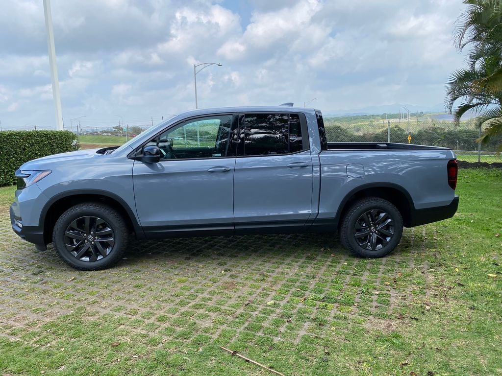 2026 Honda Ridgeline Sport