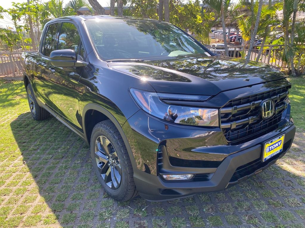 2026 Honda Ridgeline Sport