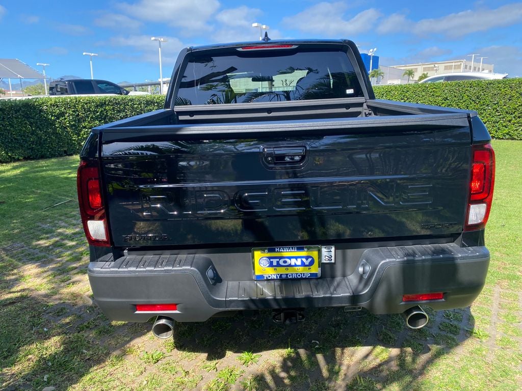 2026 Honda Ridgeline Sport