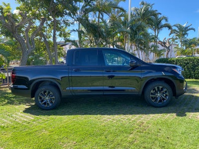 2026 Honda Ridgeline Sport
