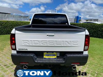 2026 Honda Ridgeline RTL