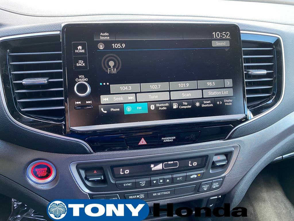 2026 Honda Ridgeline RTL