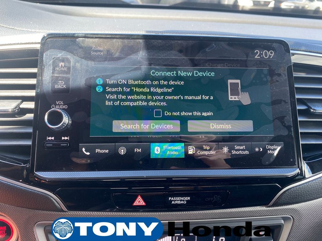 2026 Honda Ridgeline RTL
