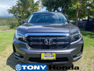 2026 Honda Ridgeline RTL