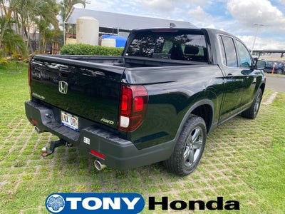 2023 Honda Ridgeline RTL