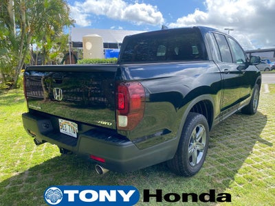 2023 Honda Ridgeline RTL