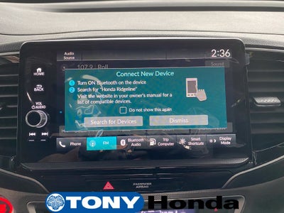 2026 Honda Ridgeline RTL