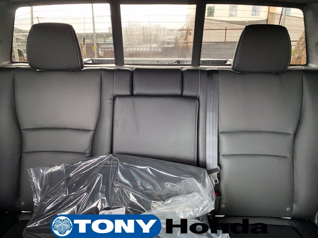 2026 Honda Ridgeline RTL
