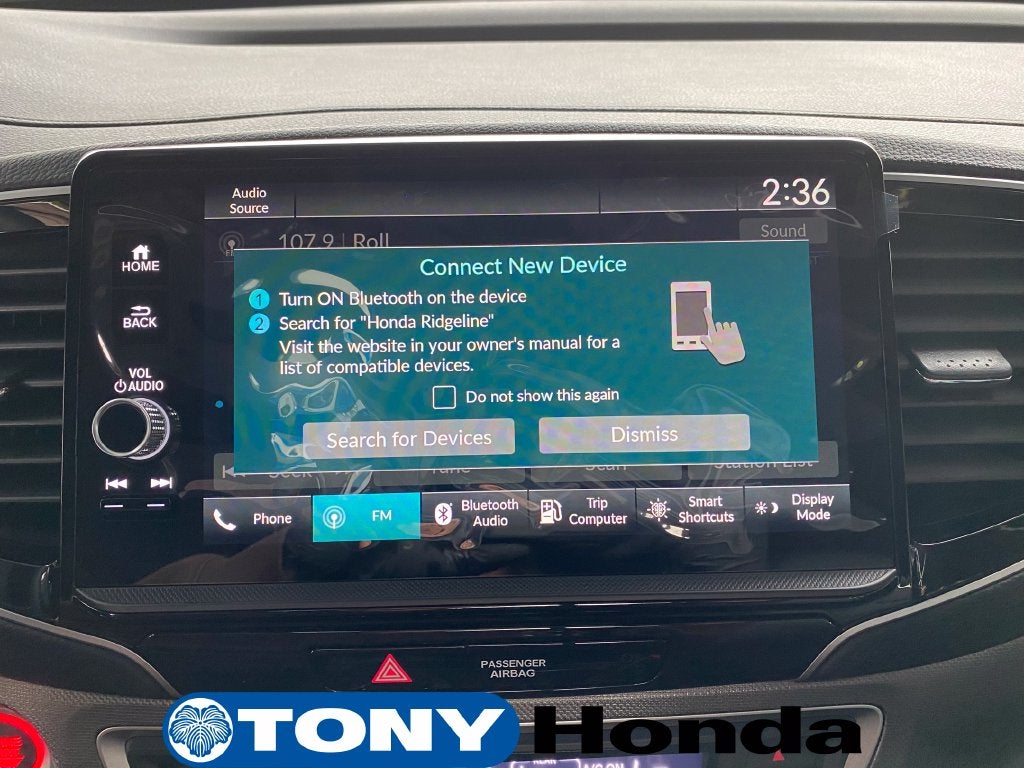 2026 Honda Ridgeline RTL