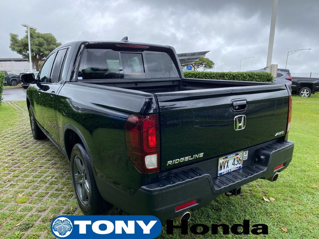 2023 Honda Ridgeline RTL
