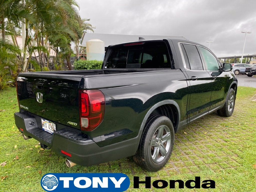 2023 Honda Ridgeline RTL
