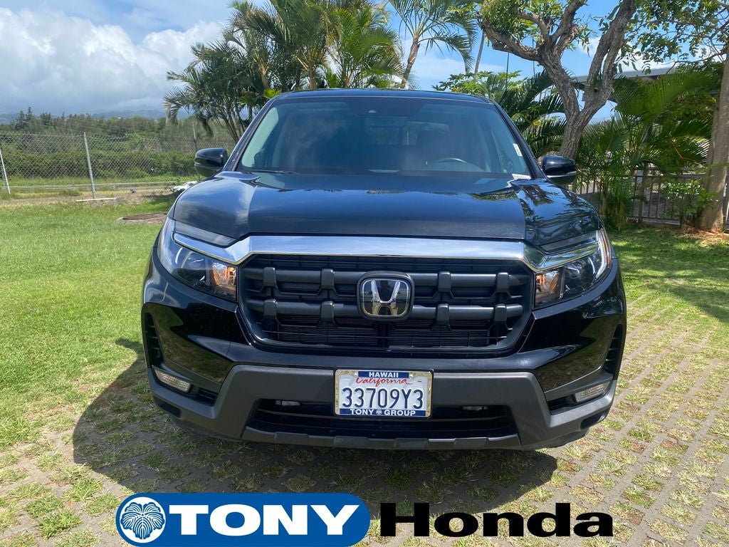 2025 Honda Ridgeline RTL