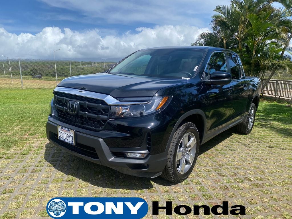 2025 Honda Ridgeline RTL