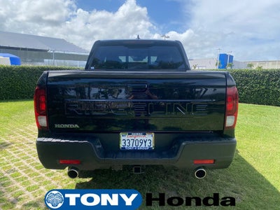 2025 Honda Ridgeline RTL