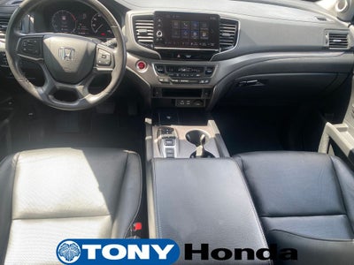 2025 Honda Ridgeline RTL