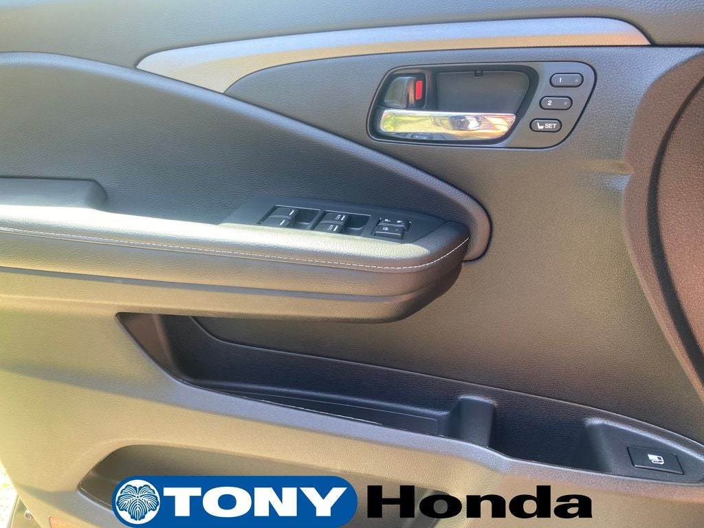 2025 Honda Ridgeline RTL