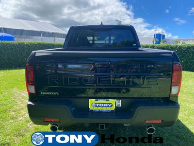 2026 Honda Ridgeline RTL
