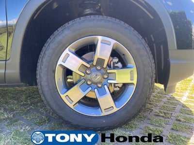 2026 Honda Ridgeline RTL