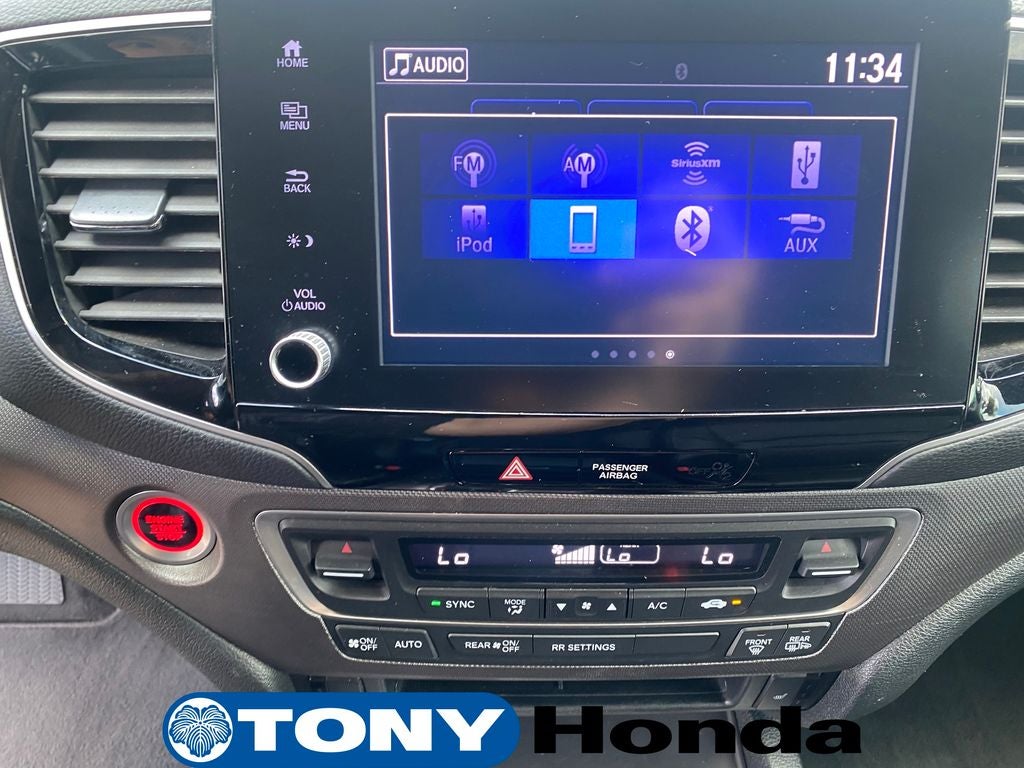 2023 Honda Ridgeline RTL