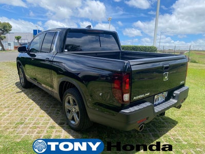 2023 Honda Ridgeline RTL