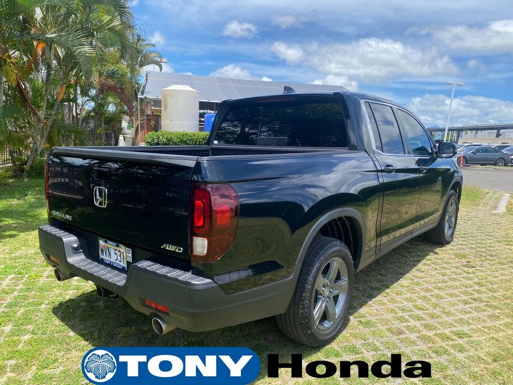 2023 Honda Ridgeline RTL