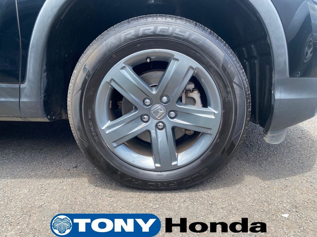 2023 Honda Ridgeline RTL