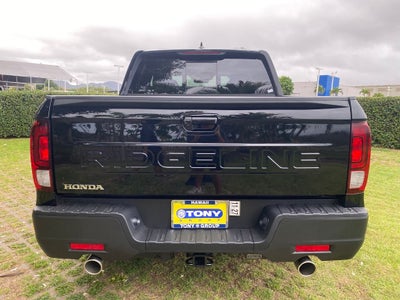 2026 Honda Ridgeline RTL