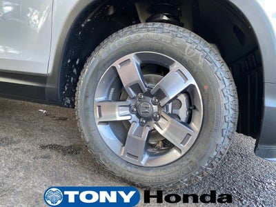 2026 Honda Ridgeline RTL