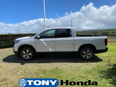 2026 Honda Ridgeline RTL