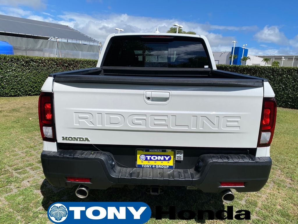2026 Honda Ridgeline RTL