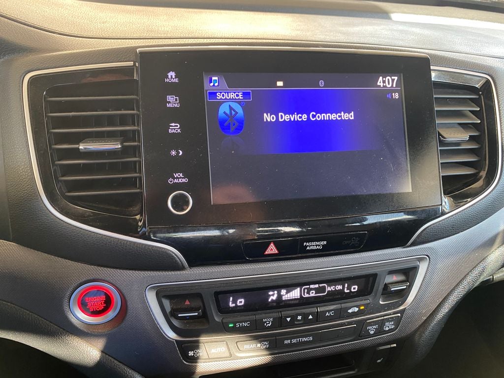 2022 Honda Ridgeline RTL