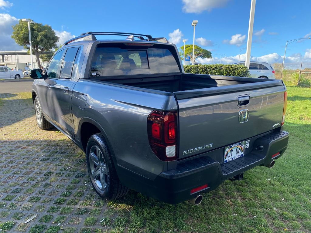 2022 Honda Ridgeline RTL