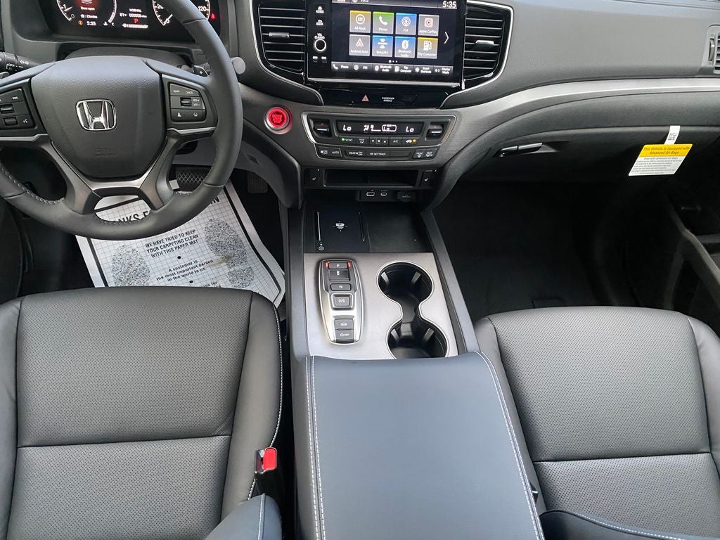 2026 Honda Ridgeline RTL