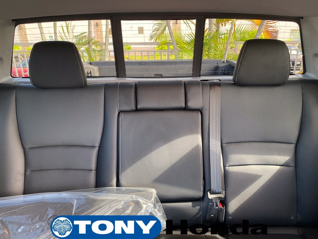 2026 Honda Ridgeline RTL